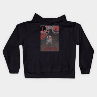 Bloody barber Kids Hoodie